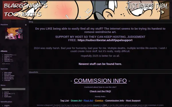 blargsnarf.com
