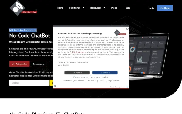 www.chatbot4you.io