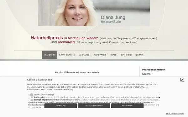 dianajung.de