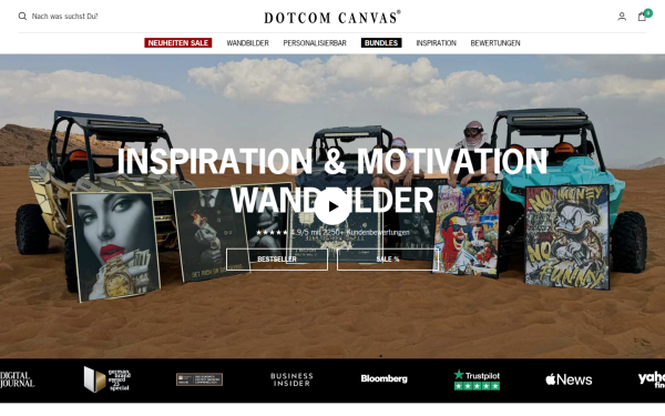 dotcomcanvas.de