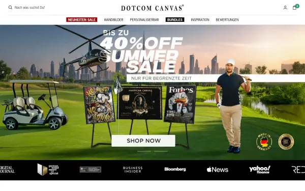 dotcomcanvas.de