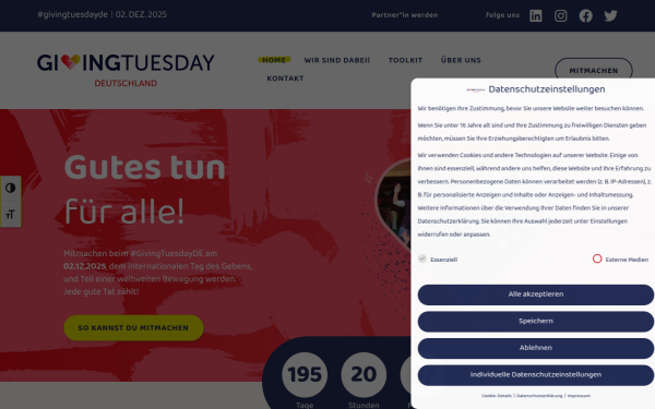 givingtuesday.de