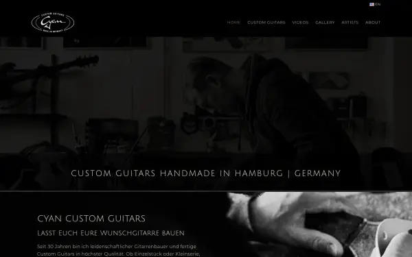 cyanguitars.com