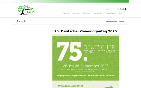 genealogentag.dagv.org