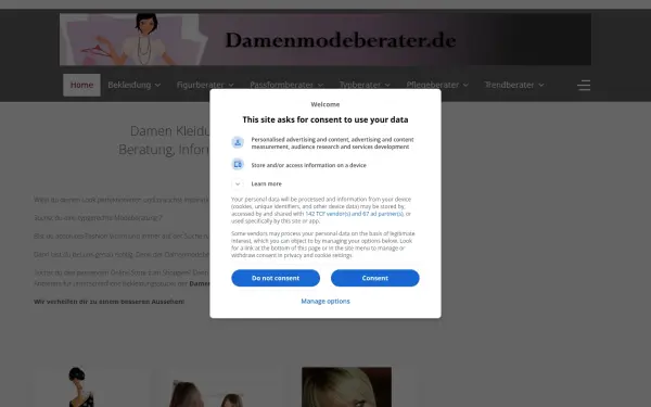 www.damenmodeberater.de