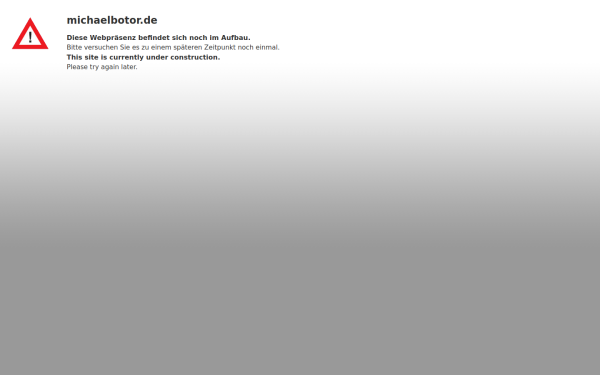 michaelbotor.de