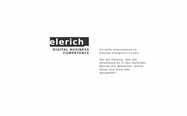 oelerich.ch