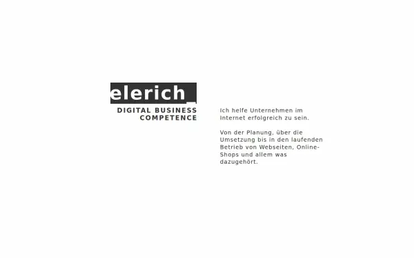 oelerich.ch