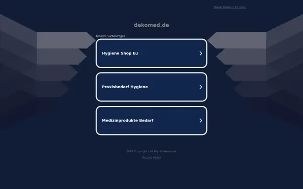 dekomed.de