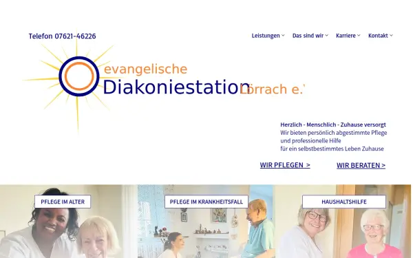 www.diakoniestationloerrach.de