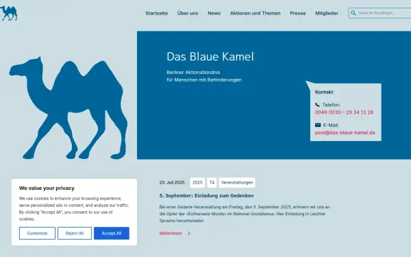 das-blaue-kamel.de