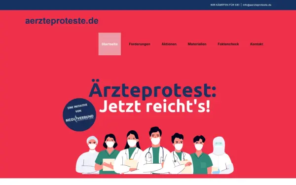 www.aerzteproteste.de