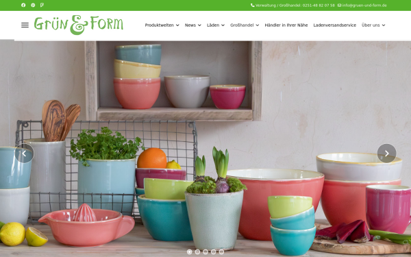 www.gruen-und-form.de