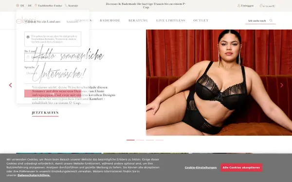www.elomilingerie.com