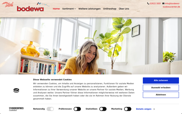 www.bodewa-ausbaucenter.de