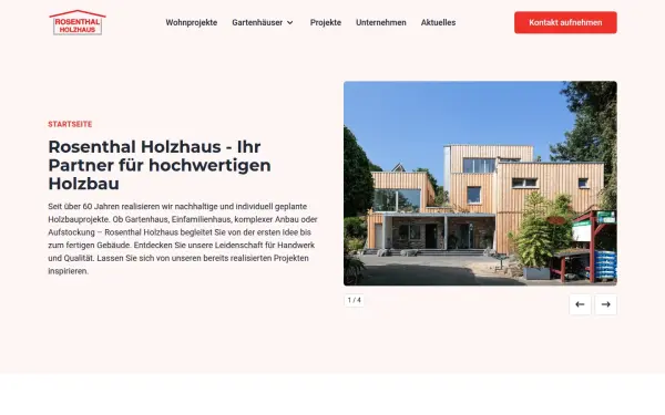 www.rosenthal-holzhaus.de