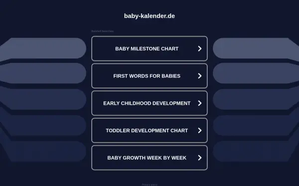 baby-kalender.de