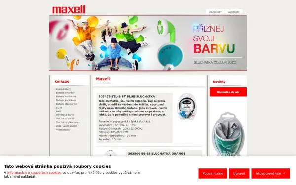 www.maxell.cz