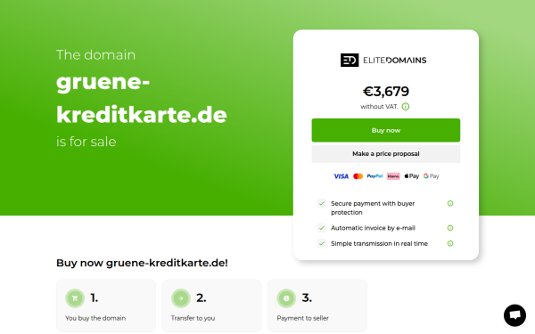 gruene-kreditkarte.de