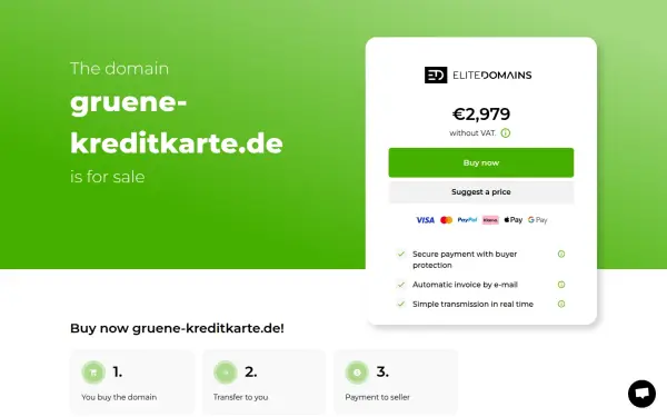 gruene-kreditkarte.de