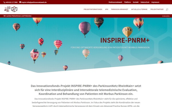 inspire.parkinsonnetzwerk.de