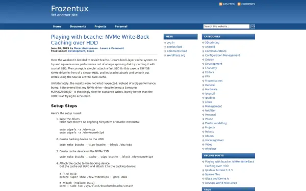 www.frozentux.net