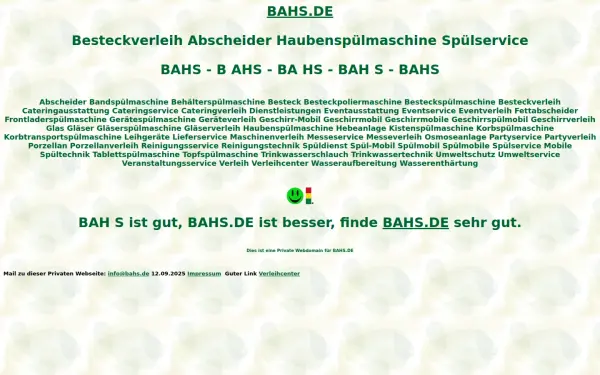 bahs.de