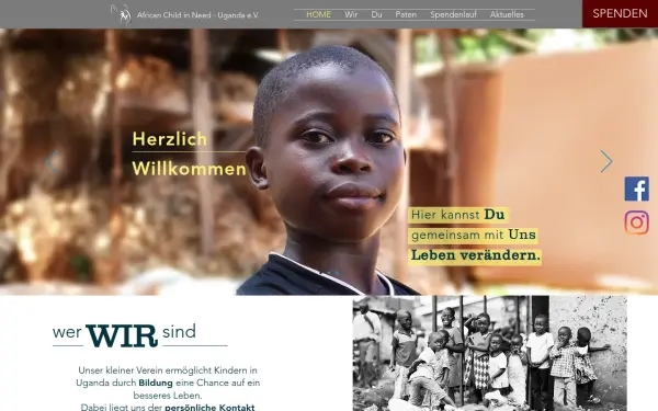 www.africanchilduganda.com