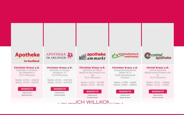 apotheke-pforzheim.com