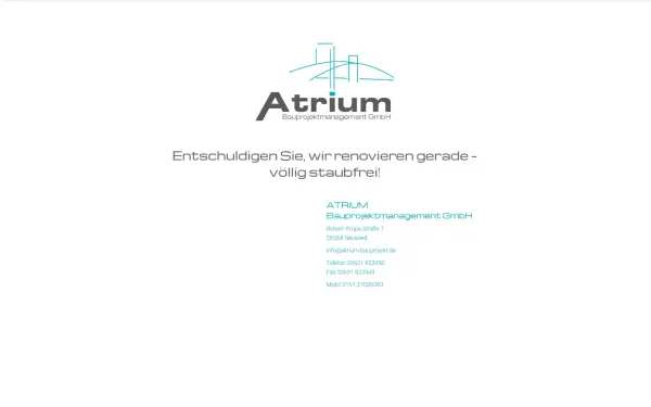 atrium-bauprojekt.de
