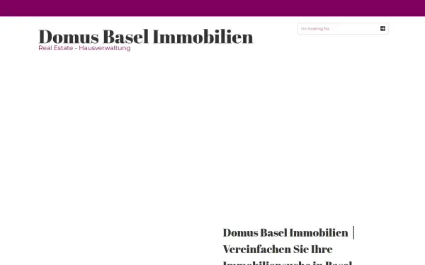 domusbaselimmobilien.ch