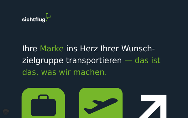 www.sichtflug.marketing