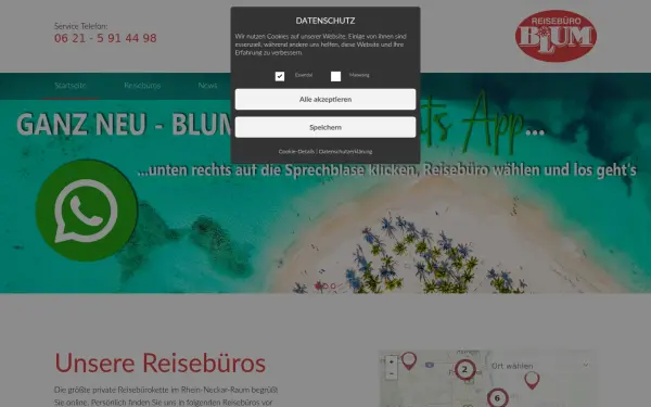 www.reisebuero-blum.de