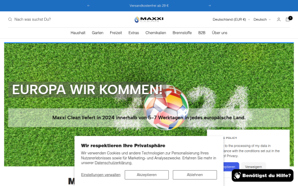 www.maxxi-clean.com