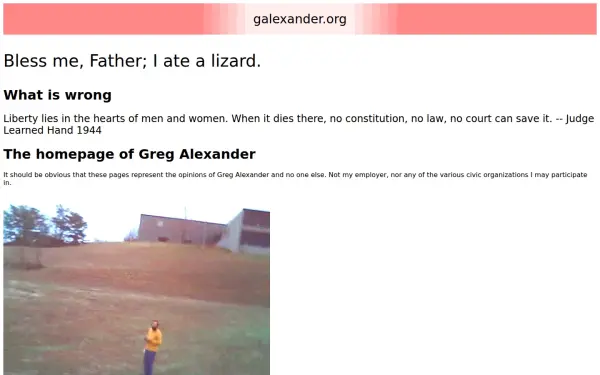 galexander.org