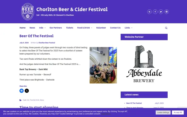 chorltonbeerfestival.org.uk