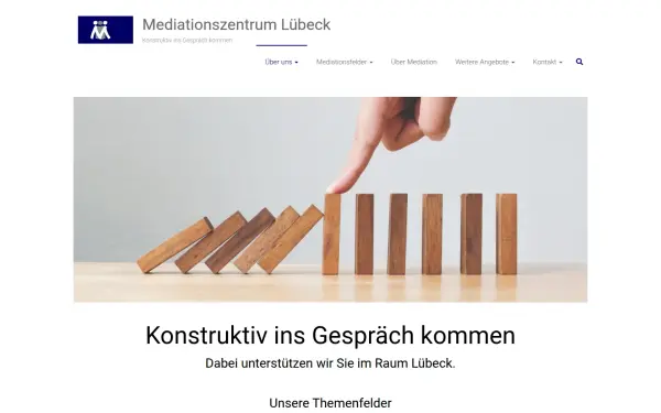 mediationszentrum-luebeck.de
