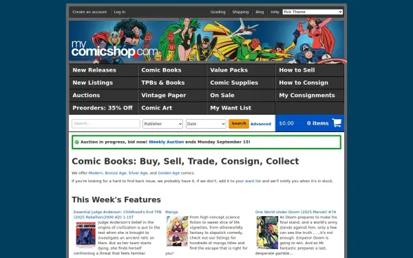 www.mycomicshop.com
