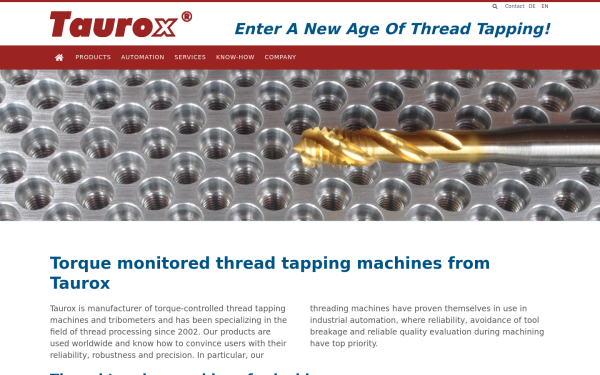 www.taurox.de