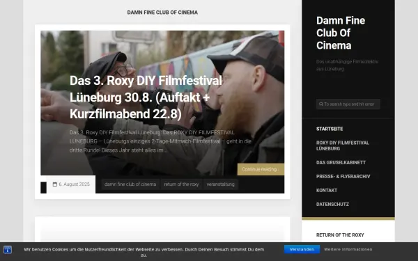 www.damnfineclubofcinema.com
