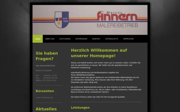 www.maler-finnern.de