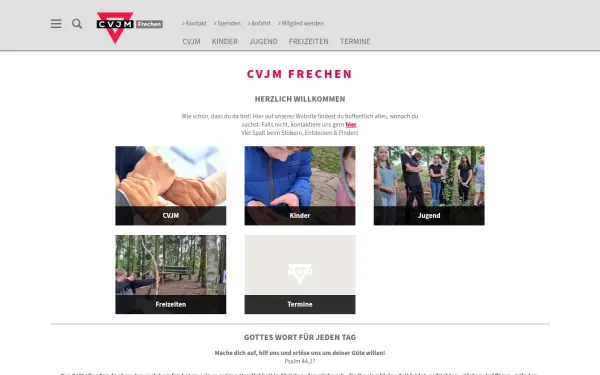 www.cvjm-frechen.de