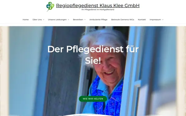 www.pflegedienst-klee.de