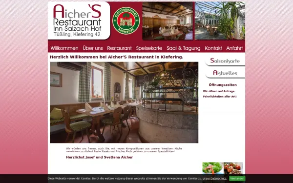 aichers-restaurant.de