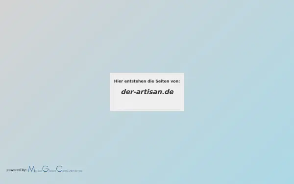 der-artisan.de
