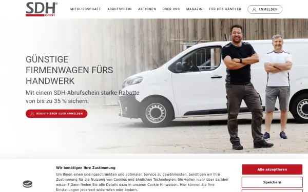 www.sdh.de