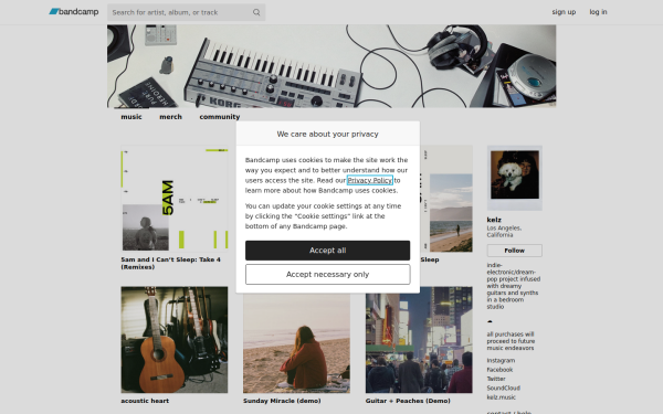 kelzmusic.bandcamp.com