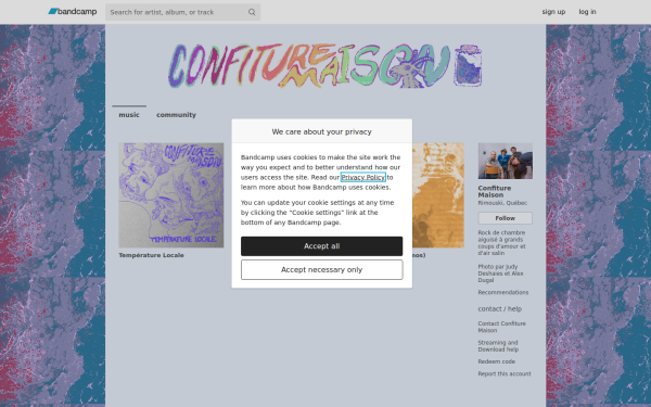 confituremaison.bandcamp.com
