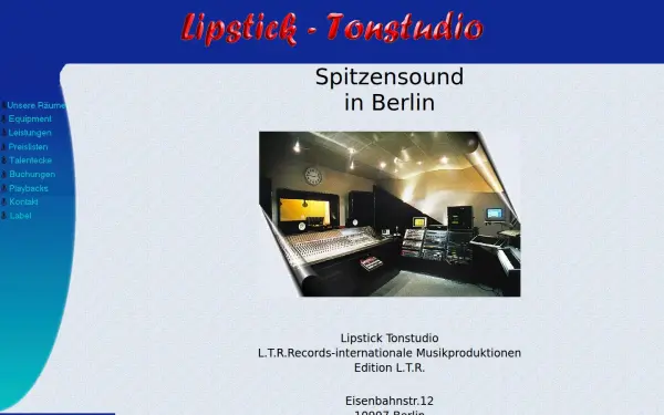 lipstick-tonstudio.de