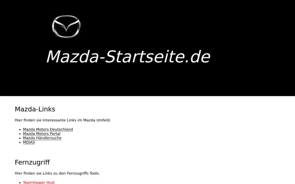 mazda-startseite.de